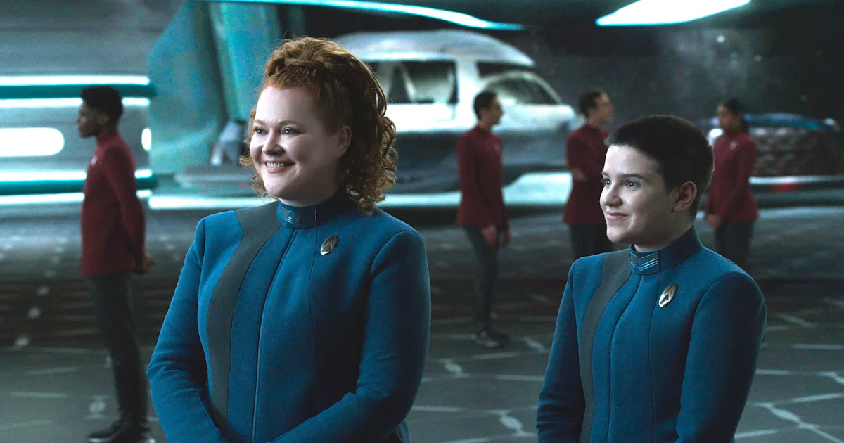 ¿Tilly dejó Discovery? La estrella de Star Trek explica el impactante giro del Episodio 4 ¿Tilly dejó Discovery? La estrella de Star Trek explica el impactante giro del Episodio 4