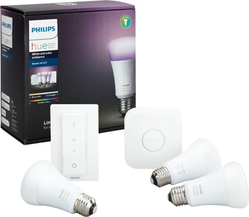 Philips - Hue White & Color Ambiance Starter Kit