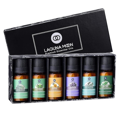 Lagunamoon Essential Oils (Set of 6)