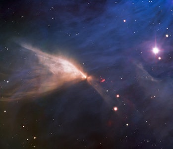 El telescopio Géminis captura una rara ‘mariposa cósmica’ revoloteando en el espacio