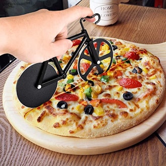 Ninonly Bicycle Pizza Cutter Wheel