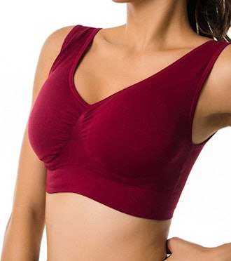 Cabales Seamless Sports Bras (Set of 3)
