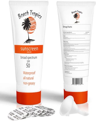 Jokol Sunscreen Flask (2-Pack)