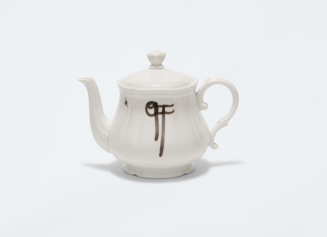 Off-White x Ginori 1735 Teapot 