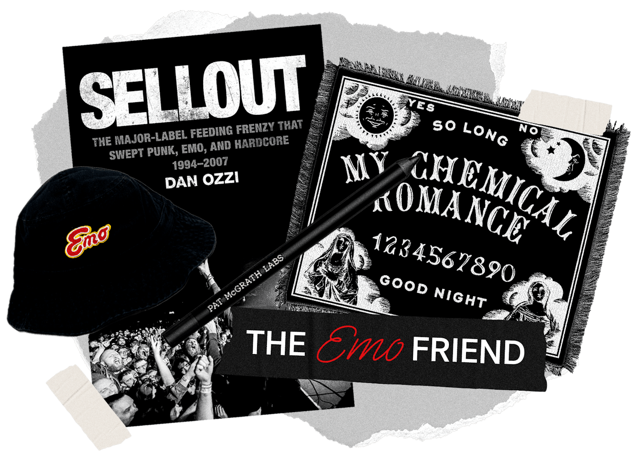 Gift suggestions for Emo friends
