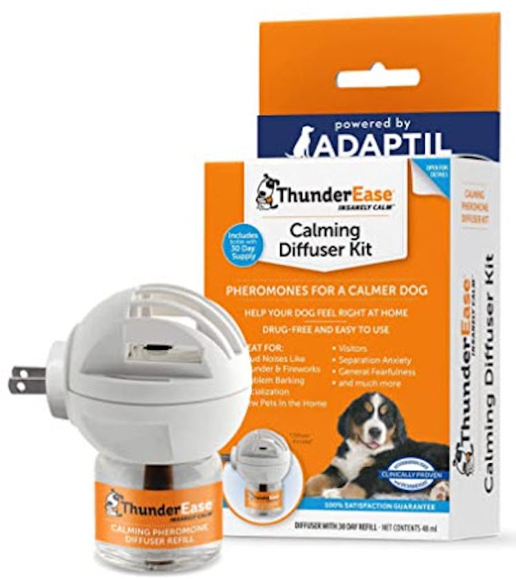 ThunderEase Dog Calming Pheromone Diffuser Kit