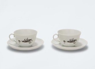 Off-White x Ginori 1735 Tea Cups 