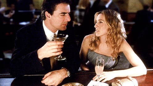 Mr. Big and Carrie's relationship on Sex And The City normalized toxic dynamics.