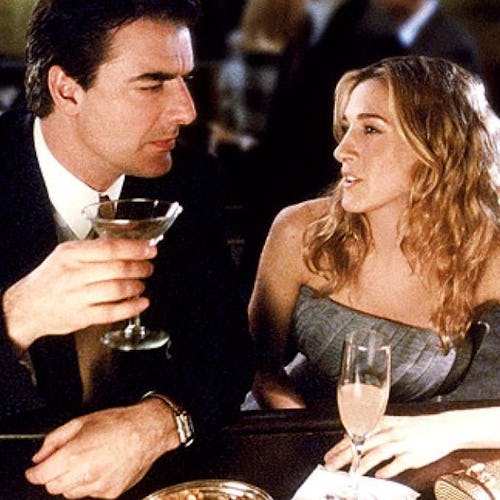 Mr. Big and Carrie's relationship on Sex And The City normalized toxic dynamics.
