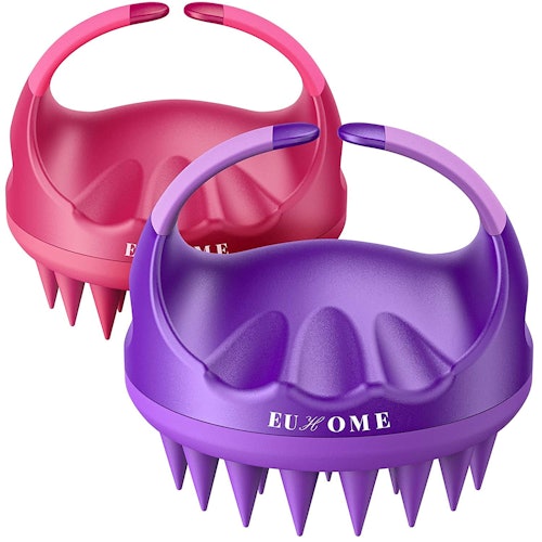 EUHOME Scalp Brush Hair Scrubber