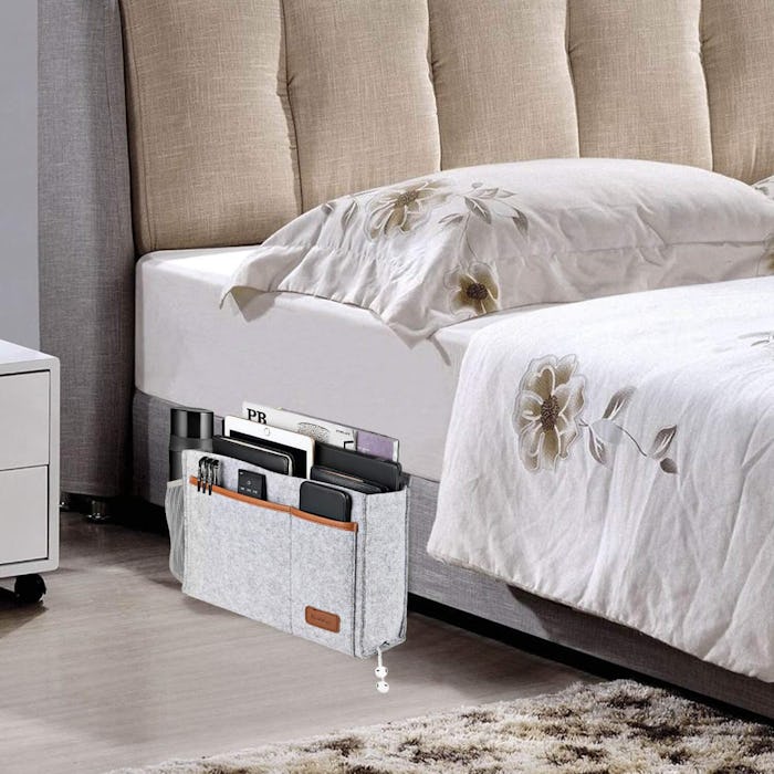 WantuSee Felt Bed Storage Organizer 