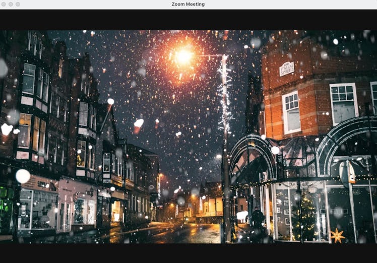 These winter Zoom backgrounds include the prettiest scenery.