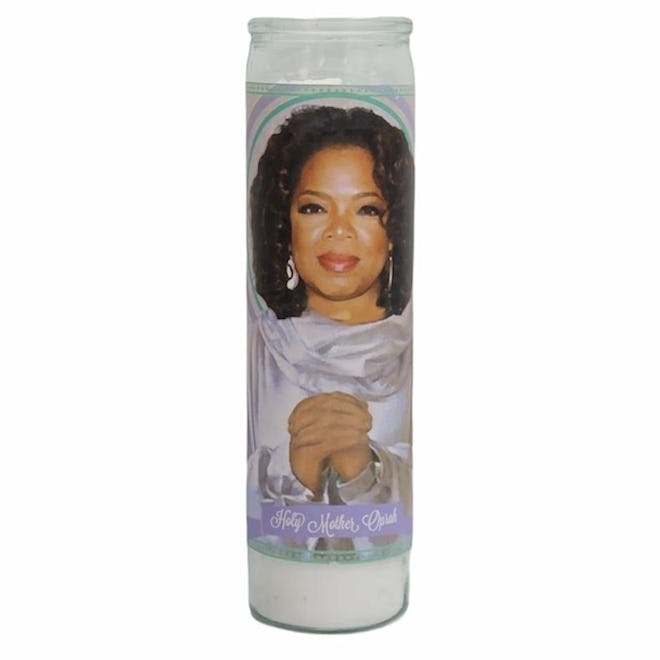 Oprah Devotional Prayer Saint Candle