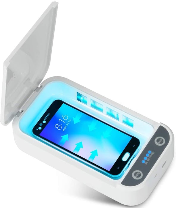 Rdfmy UV Phone Sterilizer Box 