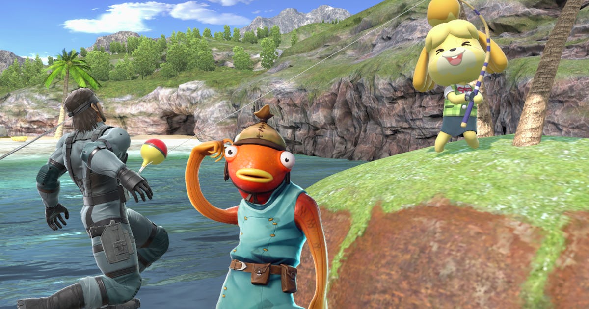 Fortnite Crossovers Are Missing The 1 Thing That Makes Smash Bros Work Do The Fortnite Chick Fil A Smash Bros Do The Fortnite Chick Fil A Smash Bros Fortnite Crossovers Are Missing The 1 Thing That Makes Smash Bros Work