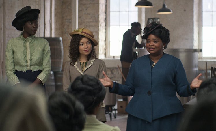 'Self Made: Inspired by the Life of Madam C. J. Walker' is a Netflix miniseries perfect for a Black ...