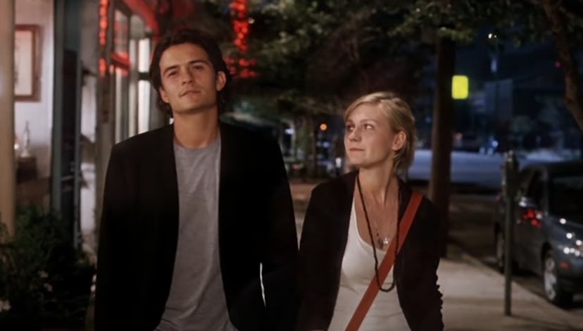 Orlando Bloom and Kristen Dunst star in the 2005 film, 'Elizabethtown.'