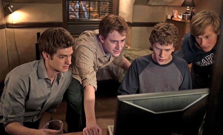 The writer behind 'The Social Network' is working on a new book that will be adapted into a movie ab...