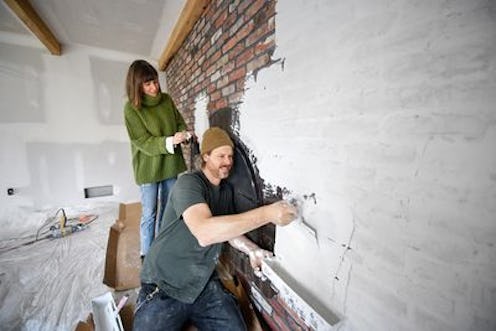 Leanna and Steve Ford on 'Restored by the Fords' via HGTV Press Site