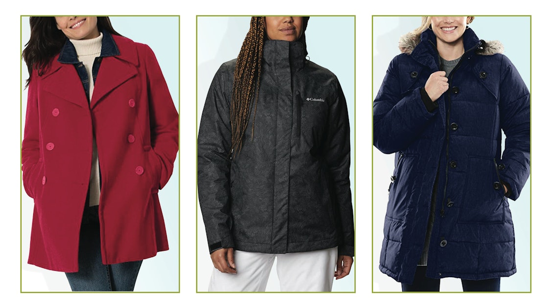The 10 Best Plus-Size Winter Coats