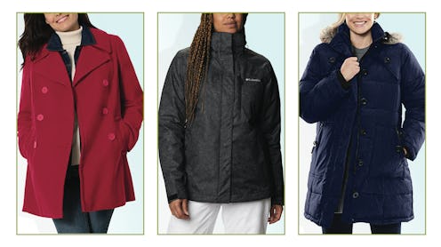best plus size winter coats