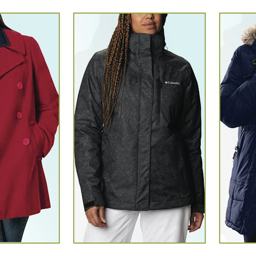best plus size winter coats