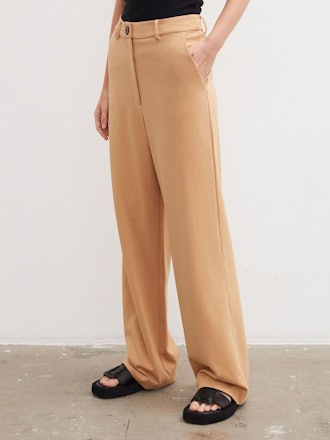 Lucie Wide-Leg Trousers