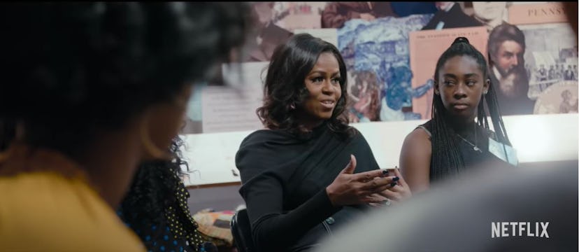 'Becoming' documentary follows Mrs. Obama's 2019 book tour.