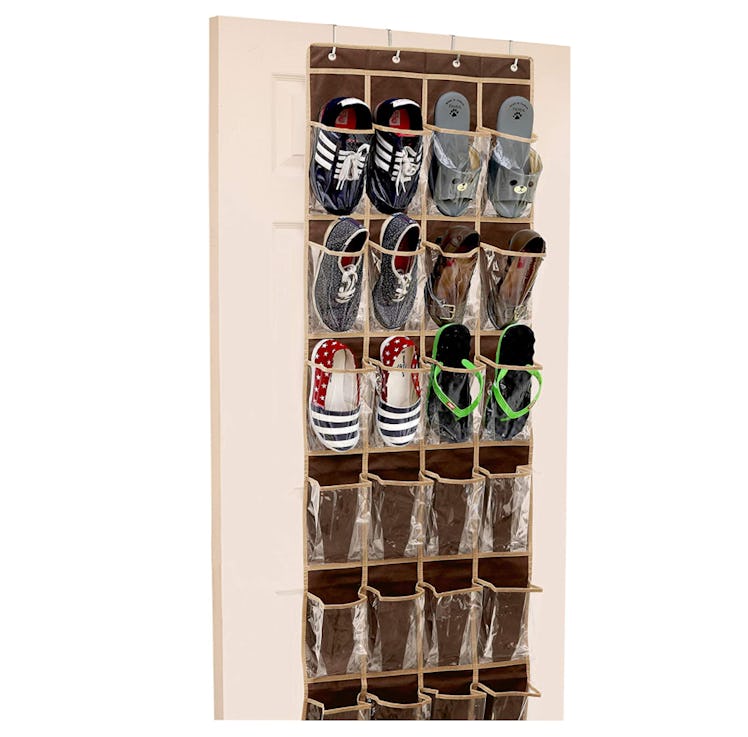 SimpleHouseware Over the Door Shoe Organizer