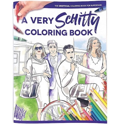 A Very Schitty Coloring Book