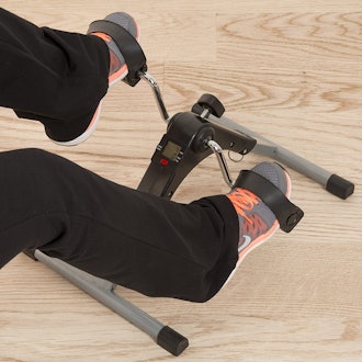 Wakeman Folding Fitness Pedal  