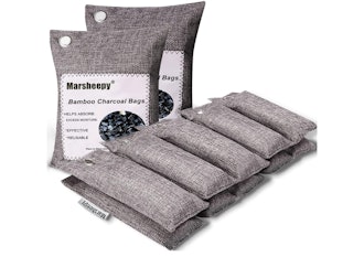 Marsheepy Bamboo Charcoal Shoe Deodorizer Bags