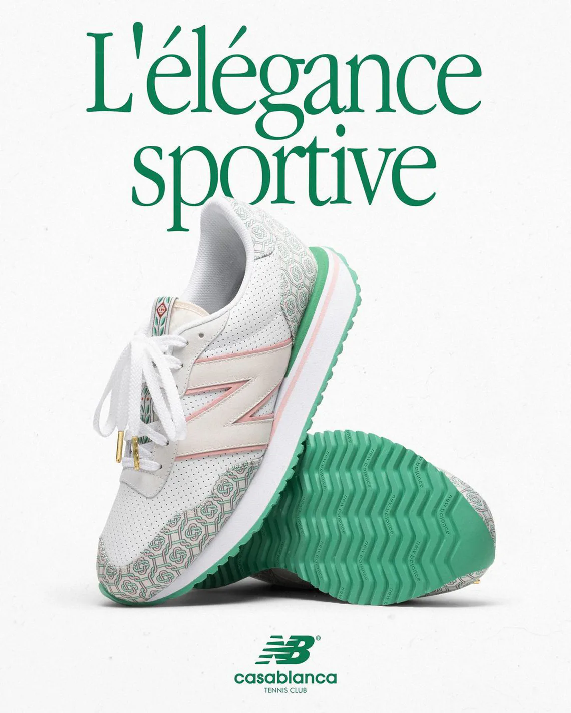 Casablanca brings a Moroccan tile flavor to its New Balance '237