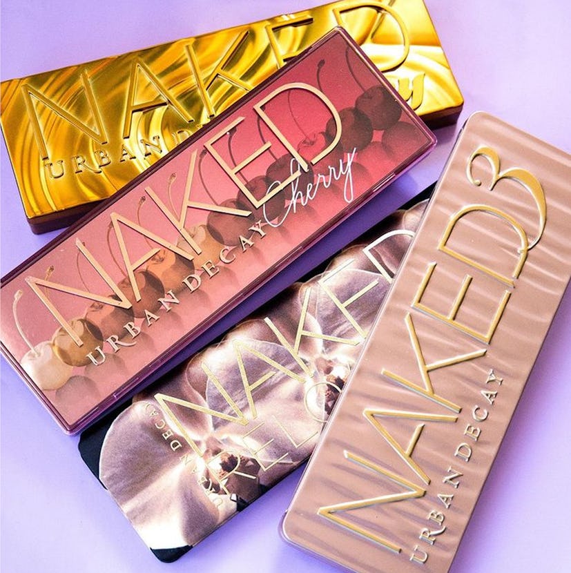 Urban Decay’s NAKED Eyeshadow Palettes