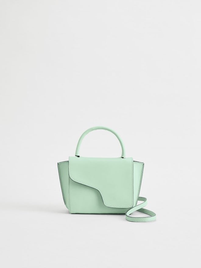Montalcino Mint Mini Handbag 