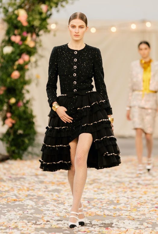 Chanel Couture Look for Spring/Summer 2021 Season