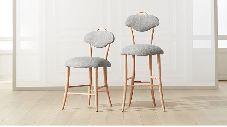 Edina Wood Bar Stools 