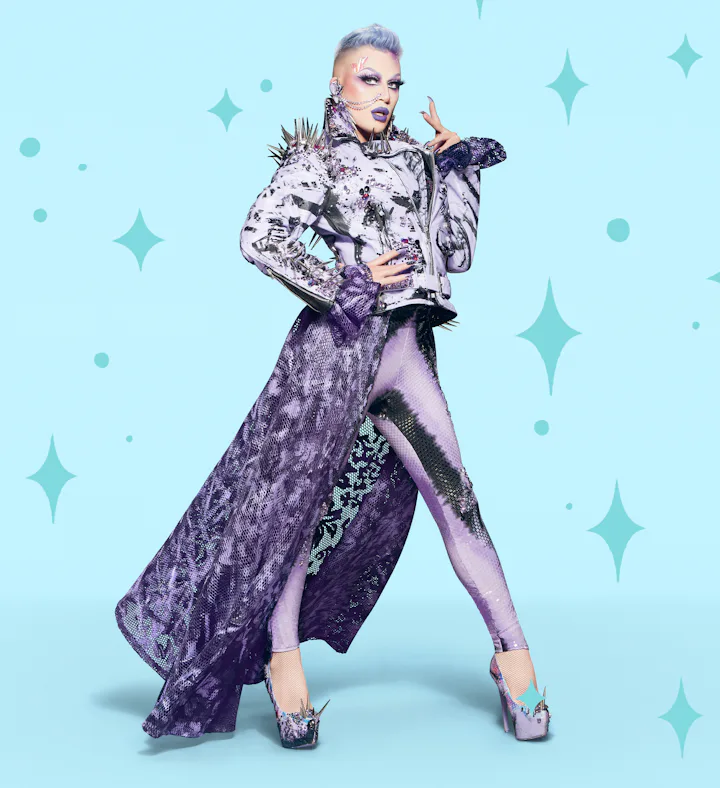 Joey Jay from season 13 of 'RuPaul's Drag Race,' airing on VH1.
