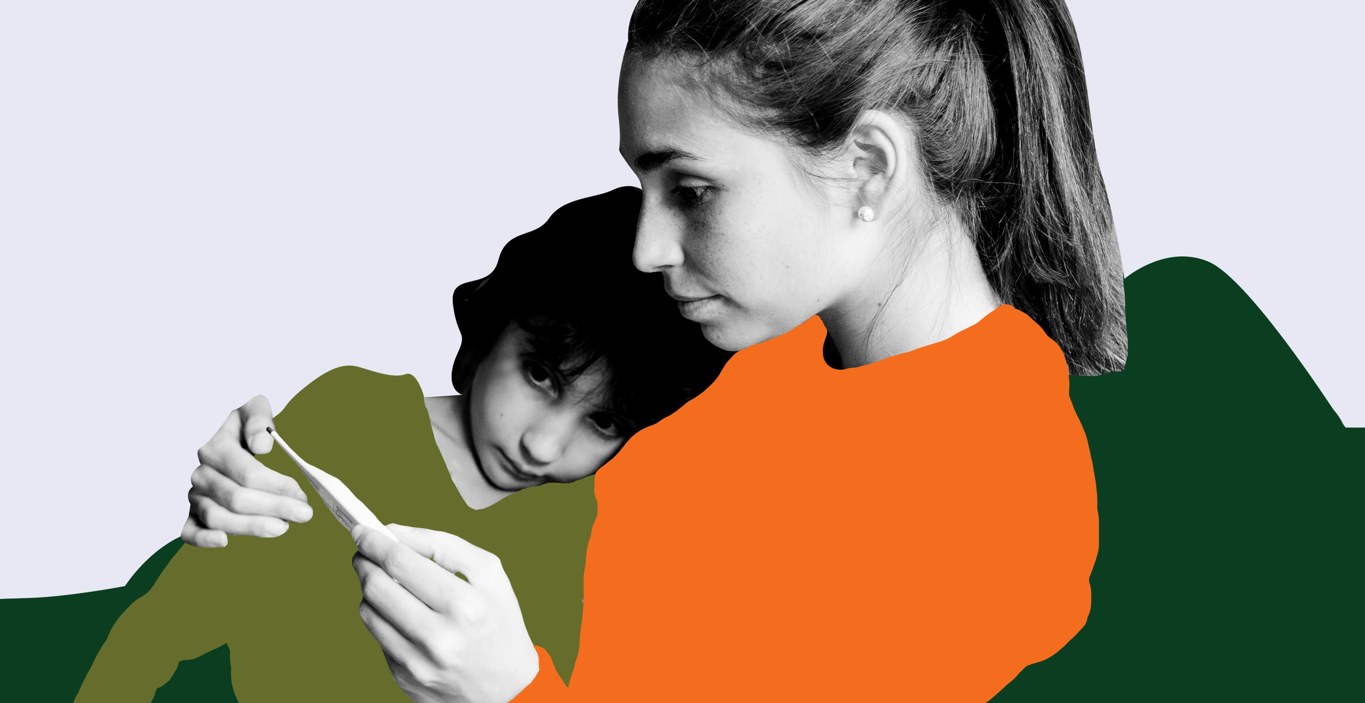 Sick With COVID19 But Still A Parent