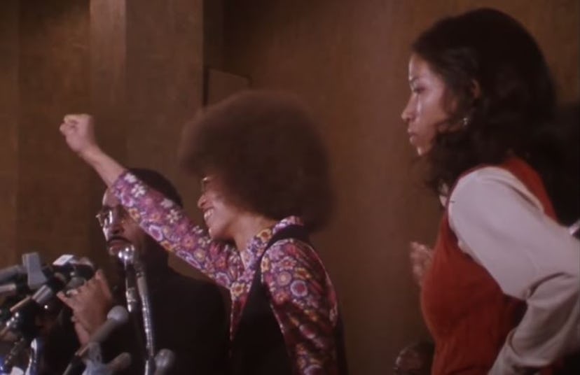 'The Black Power Mixtape' features exclusives interviews from activists, Angela Davis and Stokely Ca...