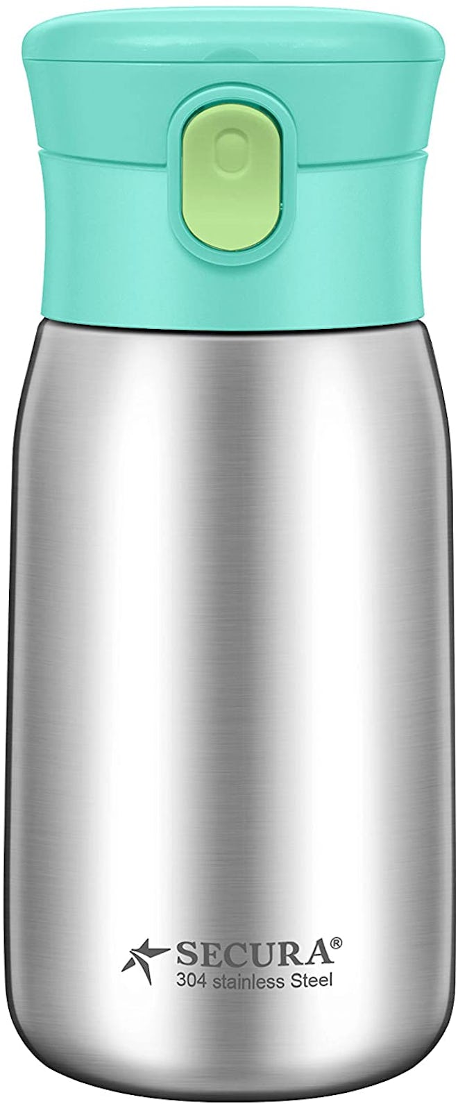 Secura Vacuum Insulated Stainless Steel Straw Water Bottle (12 Oz.)