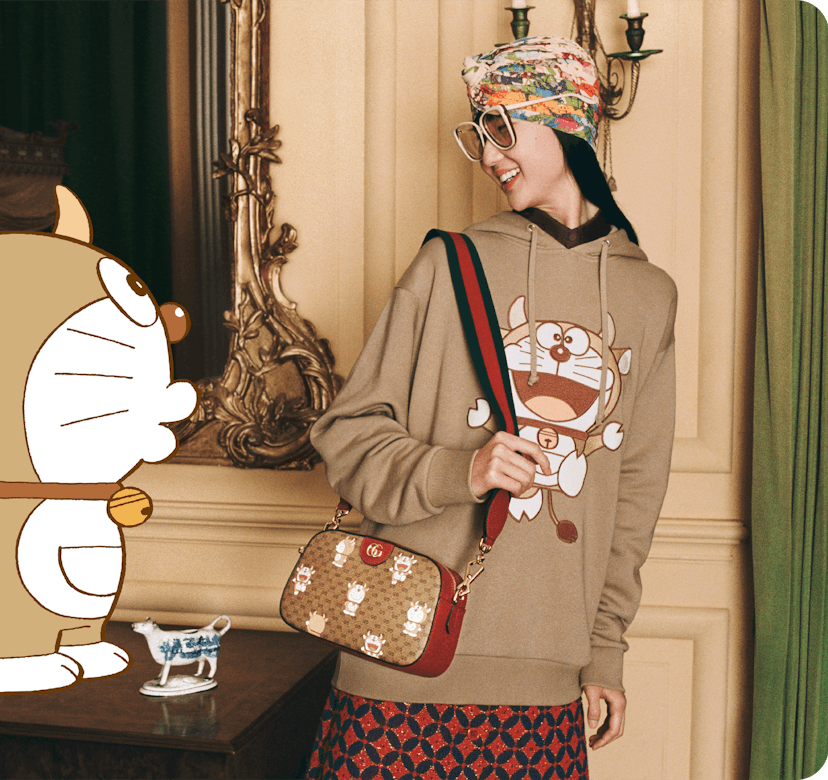 To honor and celebrate Chinese New Year, Gucci’s creative Director Alessandro Michele releases dedic...