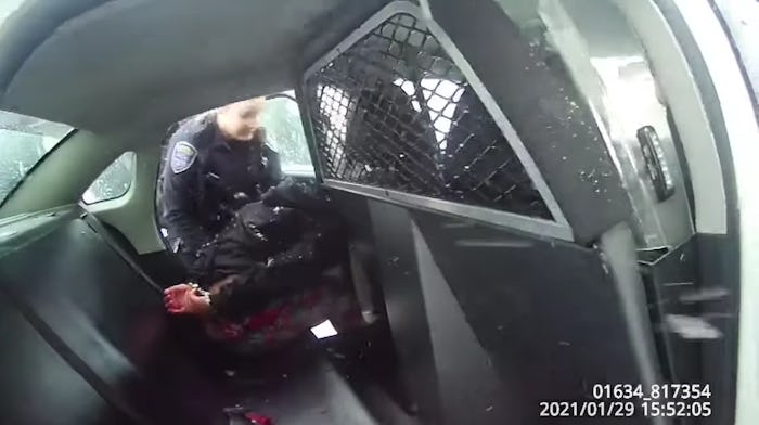 A 9-year-old girl was placed in handcuffs and later sprayed with pepper spray by police officers in ...