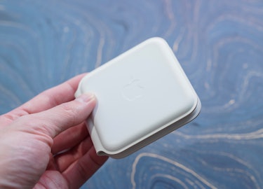 Reports that the MagSafe Duo's soft-touch rubber case frays are greatly exaggerated.
