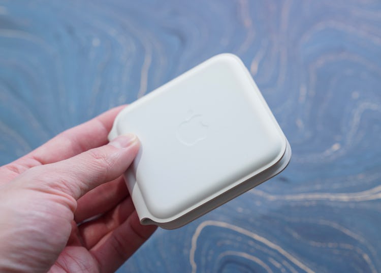Reports that the MagSafe Duo's soft-touch rubber case frays are greatly exaggerated.