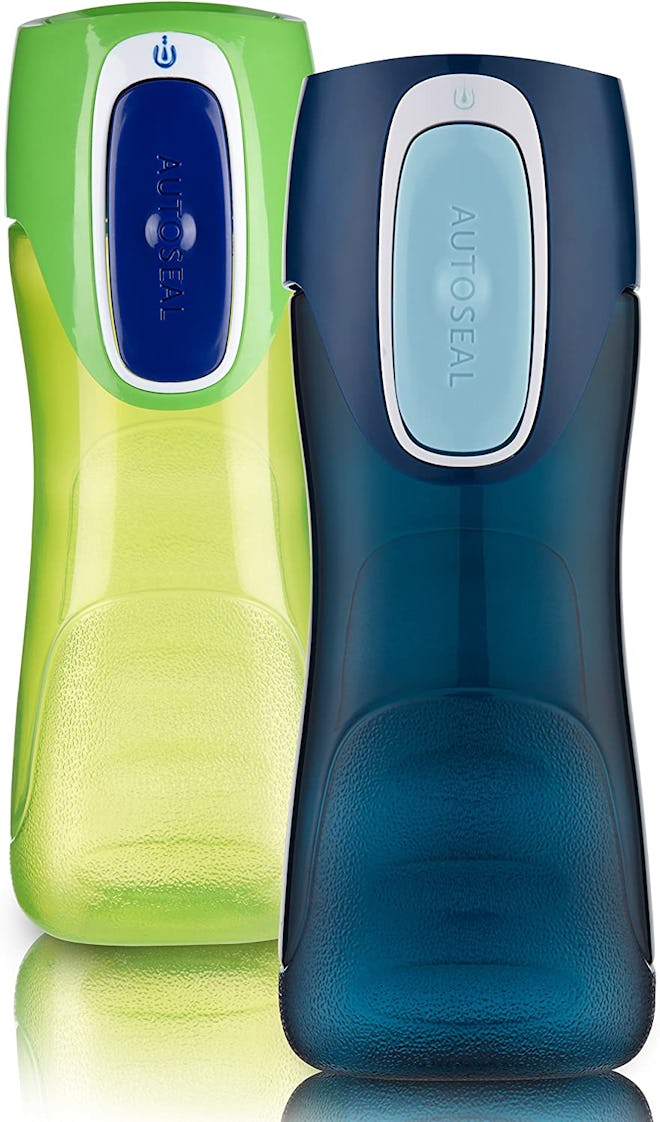 Contigo Autoseal Trekker Kid's Water Bottle (2-Pack; 14 Oz. Each)