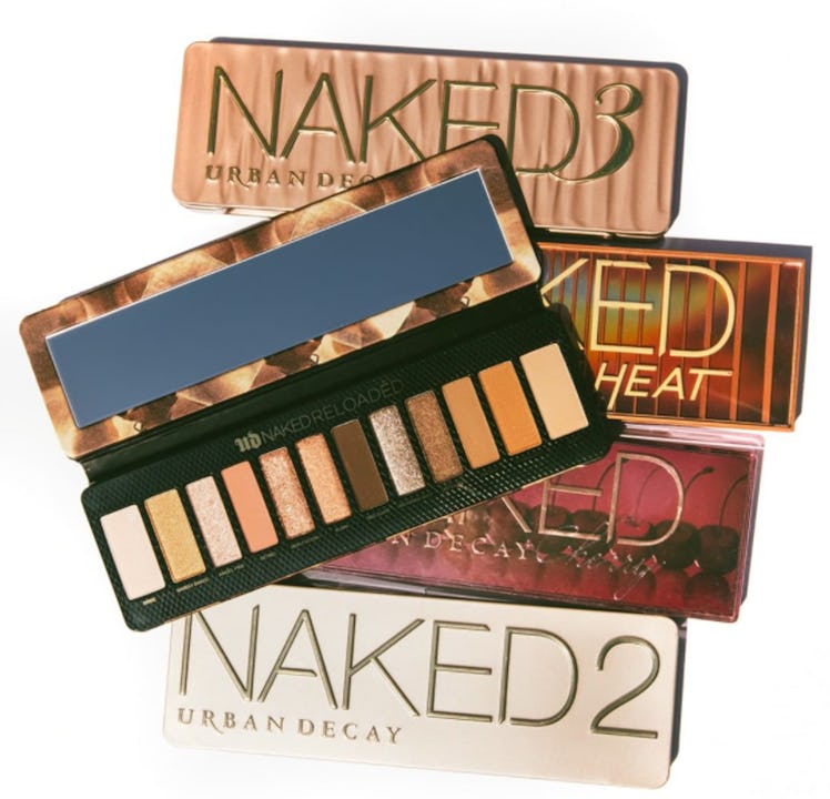 Urban Decay’s NAKED Eyeshadow Palettes