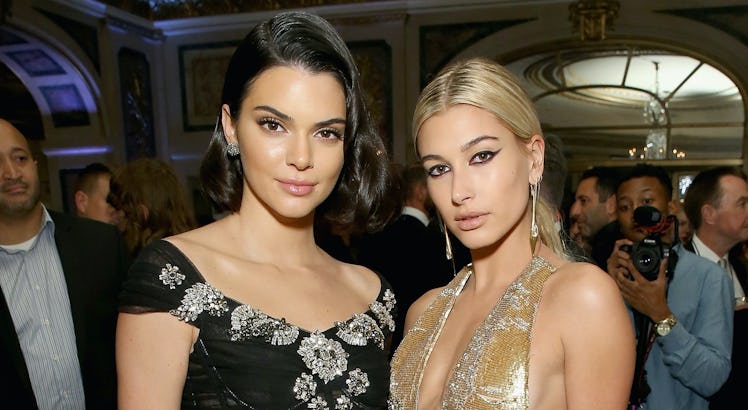 Kendall Jenner and Hailey Baldwin