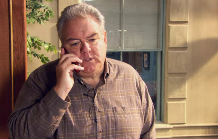 Jerry calls Leslie while she's in London with some bad news.