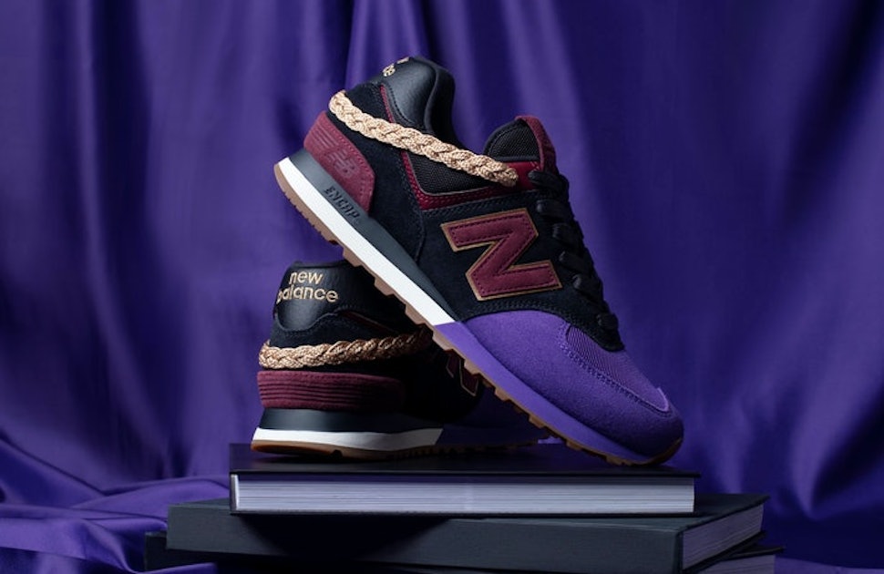 Balance celebrates History Month with sneakers
